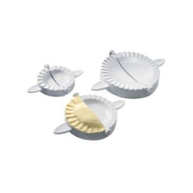 Moule pour Pastels, Fatayas - 3 Pièces - Petit, Moyen, Grand - Blanc – Image 2