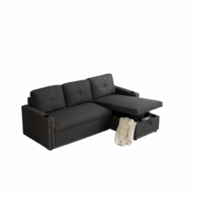 Canapé Convertible en Lit 2 en 1