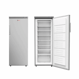 Congélateur Vertical ASTECH PA240S- 240L-8T(Plaque alu)