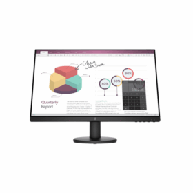 Écran PC HP P24v G4 - 24" VGA - HDMI – Image 1