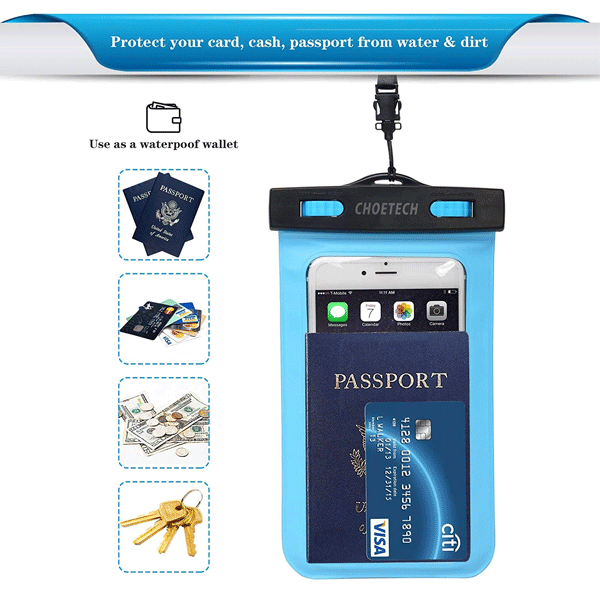 Pochette étanche pour téléphone portable - Full Protection Pochette étanche pour téléphone portable - Full Protection
