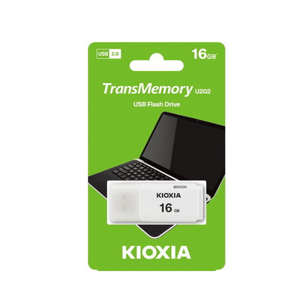 Clé USB TransMemory Kioxia - 16 Go Clé USB TransMemory Kioxia - 16 Go