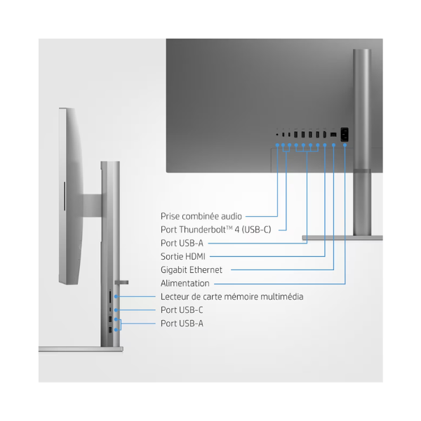 Ordinateur de bureau HP AIO ENVY34-CB1004 - 1T- 16 Go RAM- 34" (avec clavier et souris) Ordinateur de bureau HP AIO ENVY34-CB1004 - 1T- 16 Go RAM- 34" (avec clavier et souris)