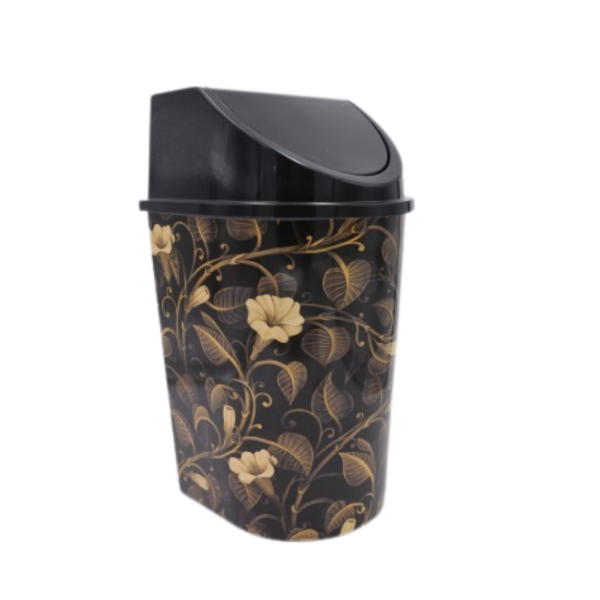 Poubelle de Bureau avec Couvercle Basculant – Compacte & Hygiénique Poubelle de Bureau avec Couvercle Basculant – Compacte & Hygiénique