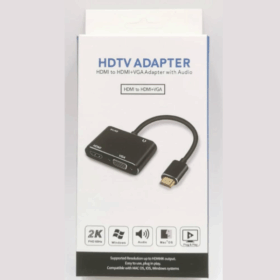 Convertisseur HDMI vers HDMI + VGA RS-HDHDVGA – Image 4