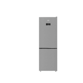 Réfrigérateur Combiné Congélation Bas BEKO-B3RCNA400HSX-400L 3T NoFrost-A++