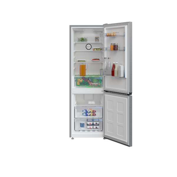 Réfrigérateur Combiné Congélation Bas BEKO-B3RCNA400HSX-400L 3T NoFrost-A++ Réfrigérateur Combiné Congélation Bas BEKO-B3RCNA400HSX-400L 3T NoFrost-A++
