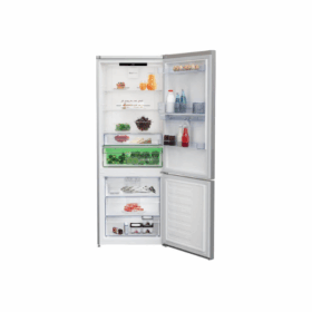 Réfrigérateur Combiné Congélation Bas BEKO-RCNE620X-620L 3T NoFrost-A++ – Image 2