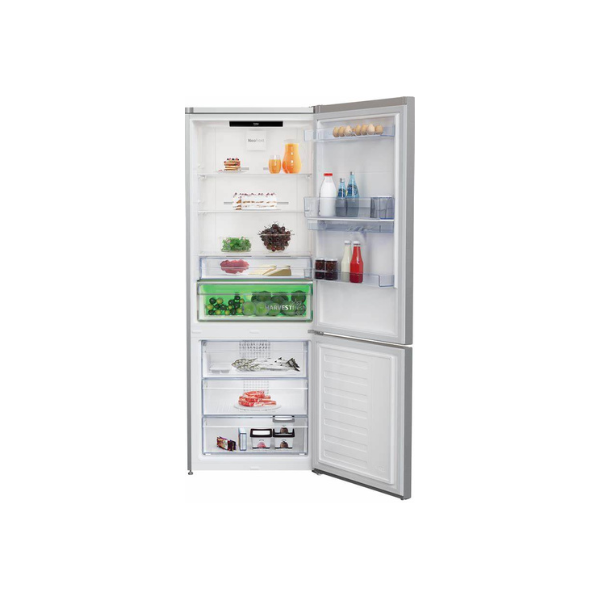 Réfrigérateur Combiné Congélation Bas BEKO-RCNE620X-620L 3T NoFrost-A++ Réfrigérateur Combiné Congélation Bas BEKO-RCNE620X-620L 3T NoFrost-A++