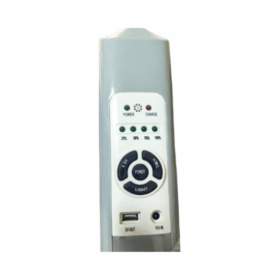 Ventilateur rechargeable Roch RSF-918R-B - 18" – Image 2