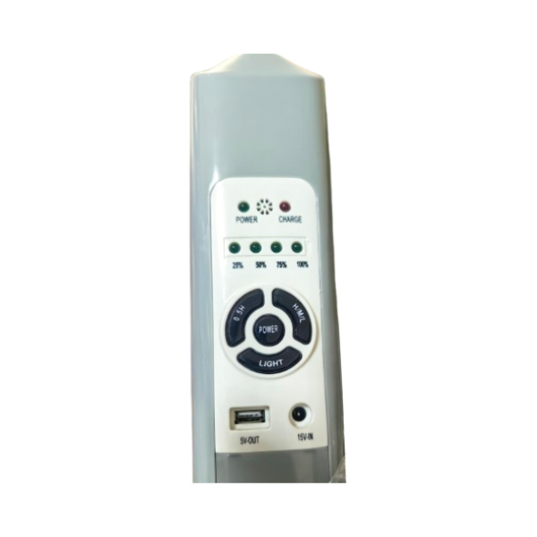 Ventilateur rechargeable Roch RSF-918R-B - 18" Ventilateur rechargeable Roch RSF-918R-B - 18"