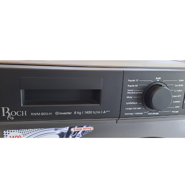 Machine à laver Roch RWM-80SI-8KG Machine à laver Roch RWM-80SI-8KG
