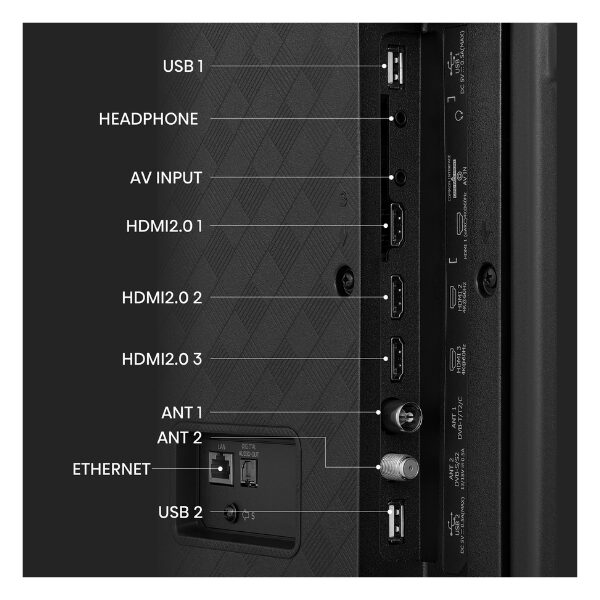 Téléviseur Hisense 58" 58A6K Smart Tv 4K -Vidaa U Téléviseur Hisense 58" 58A6K Smart Tv 4K -Vidaa U