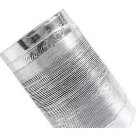 Tuyau D'évacuation d'air Flexible Ø 150mm pour Climatisation, Sèche-Linge, Hotte Aspirante, Ventilateur – Image 1