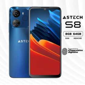 Téléphone Astech S8 64GB/8GB 4G 6,75"