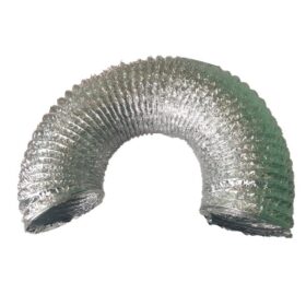 Tuyau D'évacuation d'air Flexible Ø 150mm pour Climatisation, Sèche-Linge, Hotte Aspirante, Ventilateur – Image 2