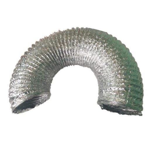 Tuyau D'évacuation d'air Flexible Ø 150mm pour Climatisation, Sèche-Linge, Hotte Aspirante, Ventilateur Tuyau D'évacuation d'air Flexible Ø 150mm pour Climatisation, Sèche-Linge, Hotte Aspirante, Ventilateur