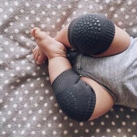 Aolikes – Genouillères de Sécurité pour Bébés (1 Paire) – Unisexe, Antidérapantes, Confort Toutes Saisons
