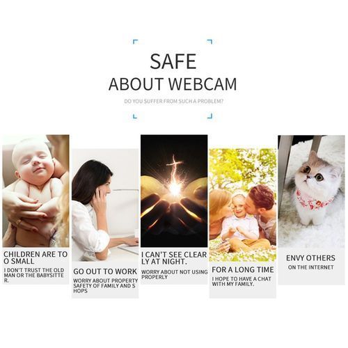 Lampe Caméra de Surveillance V380 – 1080P HD – Wifi – Vision 360° – Contrôle à Distance Lampe Caméra de Surveillance V380 – 1080P HD – Wifi – Vision 360° – Contrôle à Distance