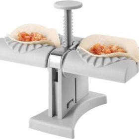 Moule à Ravioli Automatique Double Tête – Acier Inoxydable 304 – Presse à Dumplings Facile et Rapide – Image 2