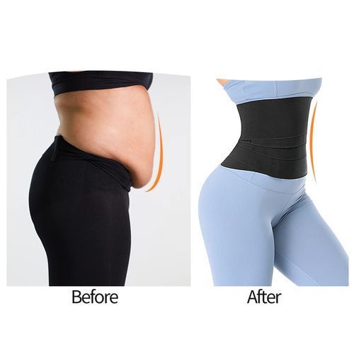 Gaine Amincissante Femme – Ceinture Bandage Réglable Invisible – Taille 3M à 6M – Compression Forte & Soutien Dorsal Gaine Amincissante Femme – Ceinture Bandage Réglable Invisible – Taille 3M à 6M – Compression Forte & Soutien Dorsal