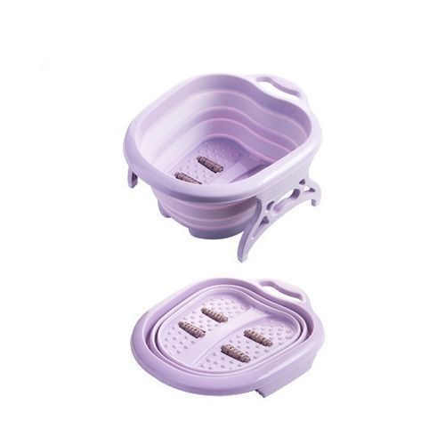 Spa de Pied – Baignoire Pliable pour Pédicure, Massage & Détox – Relaxation à Domicile