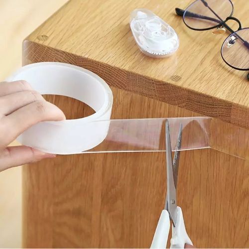 Rouleau de Colle Nano Adhésive Double Face – 3M x 30mm x 2mm | Réutilisable & Ultra Résistante Rouleau de Colle Nano Adhésive Double Face – 3M x 30mm x 2mm | Réutilisable & Ultra Résistante