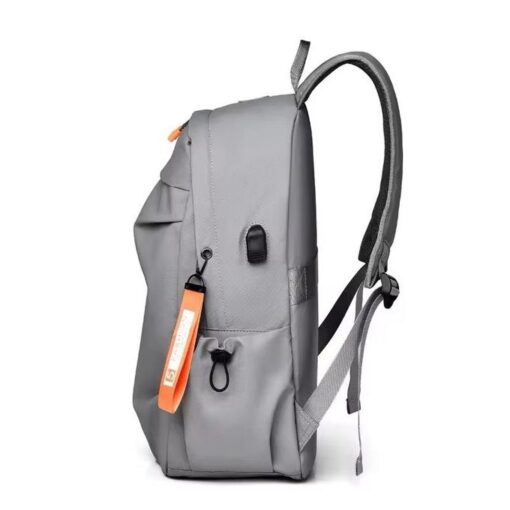 Sac à Dos Homme Grande Capacité – Tissu Oxford Imperméable avec Port USB, Idéal Travail, Études, Voyages Sac à Dos Homme Grande Capacité – Tissu Oxford Imperméable avec Port USB, Idéal Travail, Études, Voyages