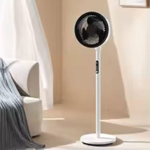Ventilateur de Circulation d’Air Domestique – Télécommande – Tête Oscillante – 3 Vitesses – 40W – Airflux – Blanc Ventilateur de Circulation d’Air Domestique – Télécommande – Tête Oscillante – 3 Vitesses – 40W – Airflux – Blanc
