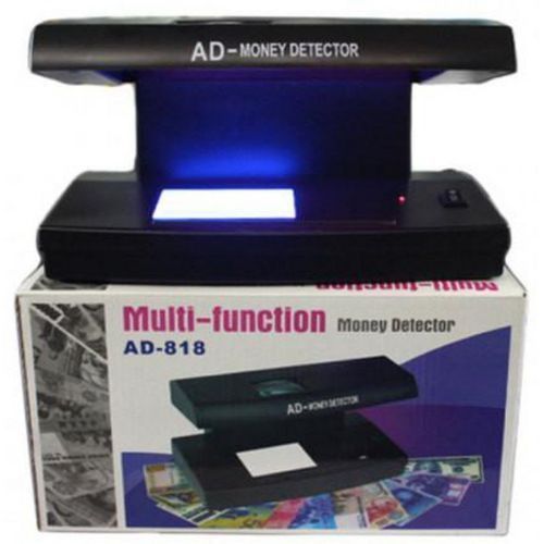 Détecteur de Faux Billets Multifonction AD-818 – Lampe UV 11W – Vérification Billets, Cartes, ID – Garantie 6 Mois Détecteur de Faux Billets Multifonction AD-818 – Lampe UV 11W – Vérification Billets, Cartes, ID – Garantie 6 Mois