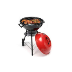 Barbecue à Charbon – Rouge/Noir