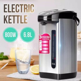 Bouilloire Électrique Thermos en Inox 6,8 Litres – 220V – Grande Capacité pour Collectivités – Image 6