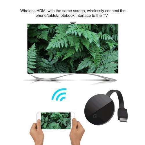 G5 Chromecast Ultra 4K – Lecteur de Streaming HDMI – Vidéo HD/4K – Noir