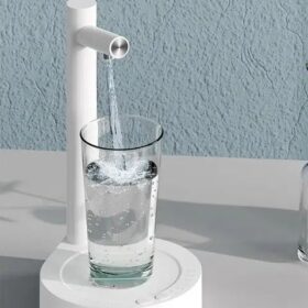 Pompe à Eau Électrique Sans Fil avec Plateau – Distributeur Automatique Rechargeable