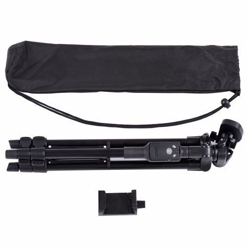 Trépied universel pour appareil photo et téléphone – Léger et pliable – Support vidéo/photo stable Trépied universel pour appareil photo et téléphone – Léger et pliable – Support vidéo/photo stable