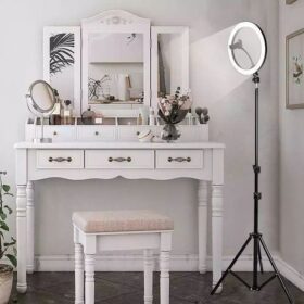 Anneau Lumineux LED Selfie – Éclairage Photo/Vidéo pour Blogueurs et Créateurs de Contenu – Image 3