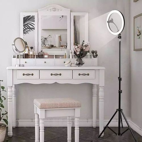 Anneau Lumineux LED Selfie – Éclairage Photo/Vidéo pour Blogueurs et Créateurs de Contenu Anneau Lumineux LED Selfie – Éclairage Photo/Vidéo pour Blogueurs et Créateurs de Contenu