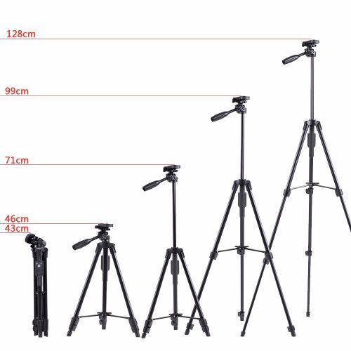 Trépied universel pour appareil photo et téléphone – Léger et pliable – Support vidéo/photo stable Trépied universel pour appareil photo et téléphone – Léger et pliable – Support vidéo/photo stable