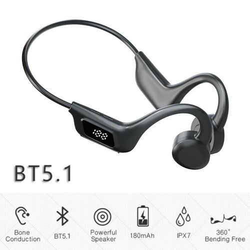 Écouteurs Bluetooth Sportifs avec Écran LED – Étui Rechargeable – Édition Limitée Écouteurs Bluetooth Sportifs avec Écran LED – Étui Rechargeable – Édition Limitée