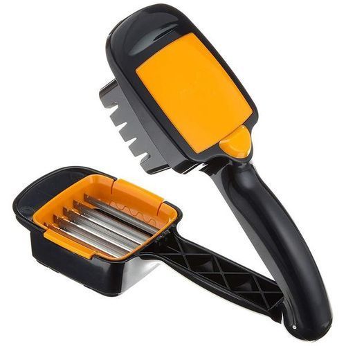 TV Nicer Dicer Trancheuse Multifonctions 5 en 1 – Kick – Vert TV Nicer Dicer Trancheuse Multifonctions 5 en 1 – Kick – Vert