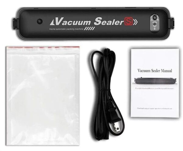 Machine de Mise Sous Vide Automatique – Scellage Alimentaire à Une Touche, Compacte & Rapide – Couleur Verte