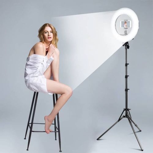 Anneau Lumineux LED Selfie – Éclairage Photo/Vidéo pour Blogueurs et Créateurs de Contenu Anneau Lumineux LED Selfie – Éclairage Photo/Vidéo pour Blogueurs et Créateurs de Contenu