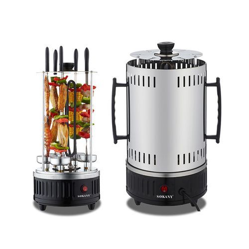 Machine à Brochettes Électriques Sokany – 1000 W – Préparation Facile et Rapide Machine à Brochettes Électriques Sokany – 1000 W – Préparation Facile et Rapide