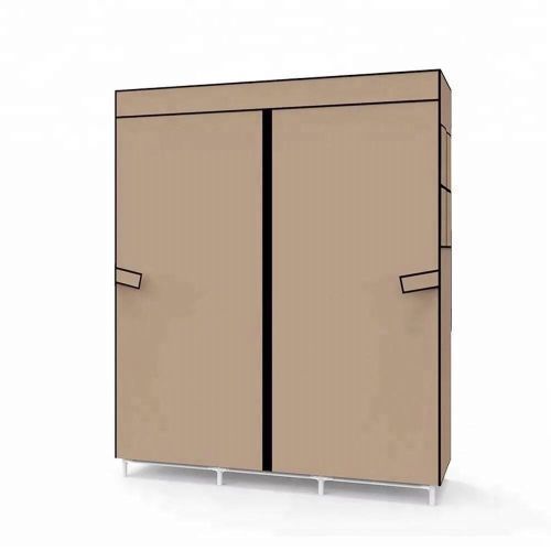 Armoire Penderie 3 Battants – 130x45x175 cm – Rangement Spacieux et Pratique pour Chambre ou Dressing Armoire Penderie 3 Battants – 130x45x175 cm – Rangement Spacieux et Pratique pour Chambre ou Dressing