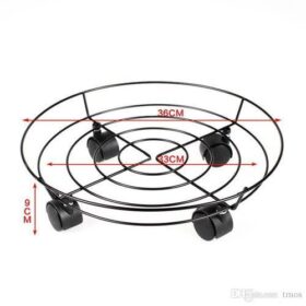 Support à Roulettes pour Bonbonnes de Gaz 6kg et 9kg – Base Multifonction Réglable pour Réfrigérateur & Machine à Laver – Jusqu’à 200 kg
