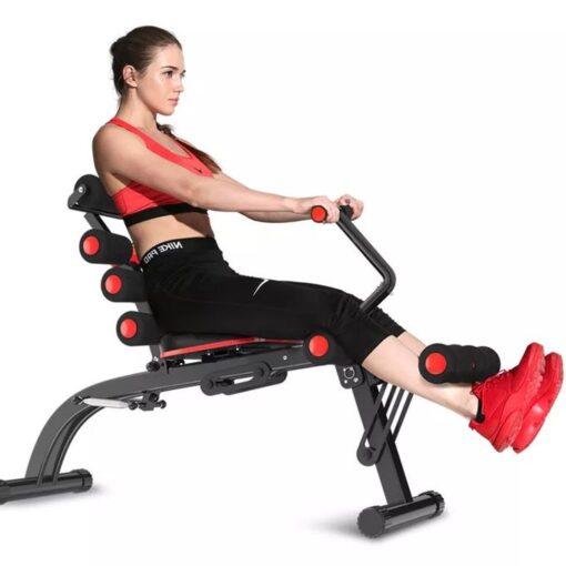 Machine Abdominale Polyvalente Elliptique – Appareil de Fitness pour Abdos & Corps Complet – Noir Machine Abdominale Polyvalente Elliptique – Appareil de Fitness pour Abdos & Corps Complet – Noir