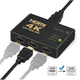Switch HDMI 3 Ports RS-HDMI302 – Image 5