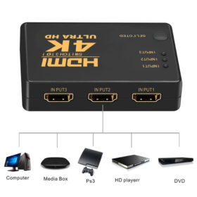 Switch HDMI 3 Ports RS-HDMI302 – Image 4