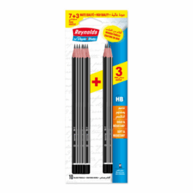 Lot de 7 Crayons + 3 offerts