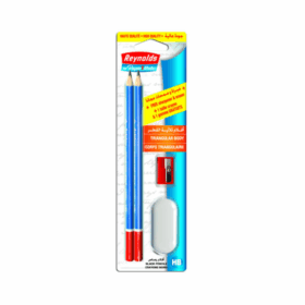 Crayon + Gomme + Taille-Crayon